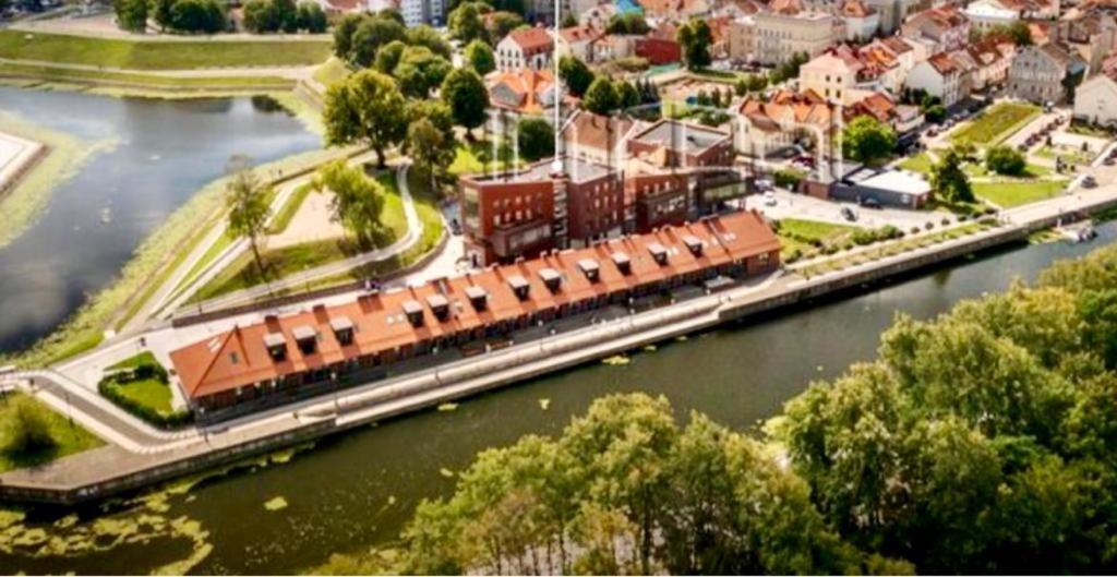 Victoria Old Town Apartments Klaipeda Exterior photo